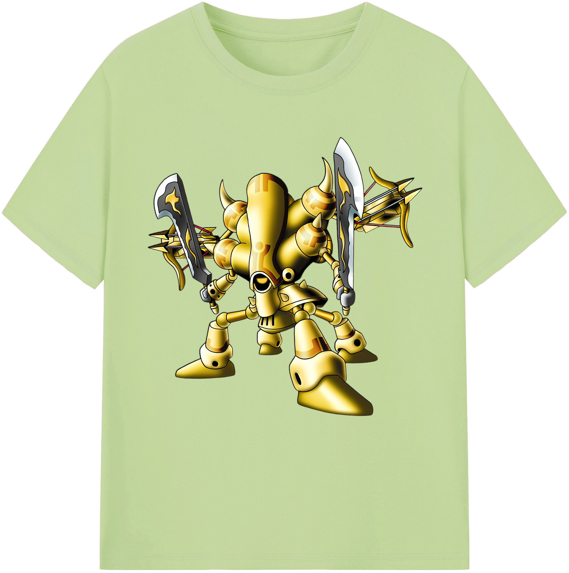 （画像用） ドラゴンクエスト Doragon Kuesuto Dragon Quest 綿100％半袖Tシャツ（フロントプリント）